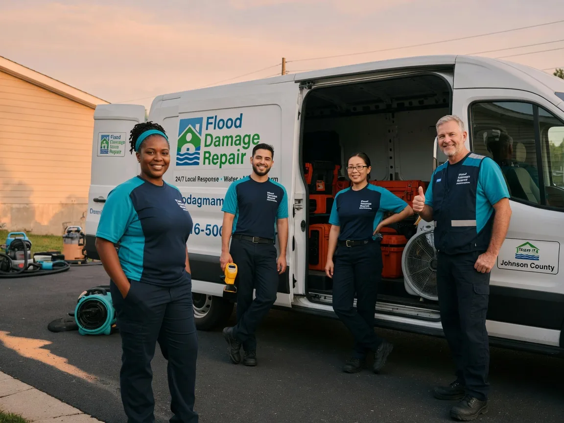 Water Damage Restoration company in Desdemona, TX