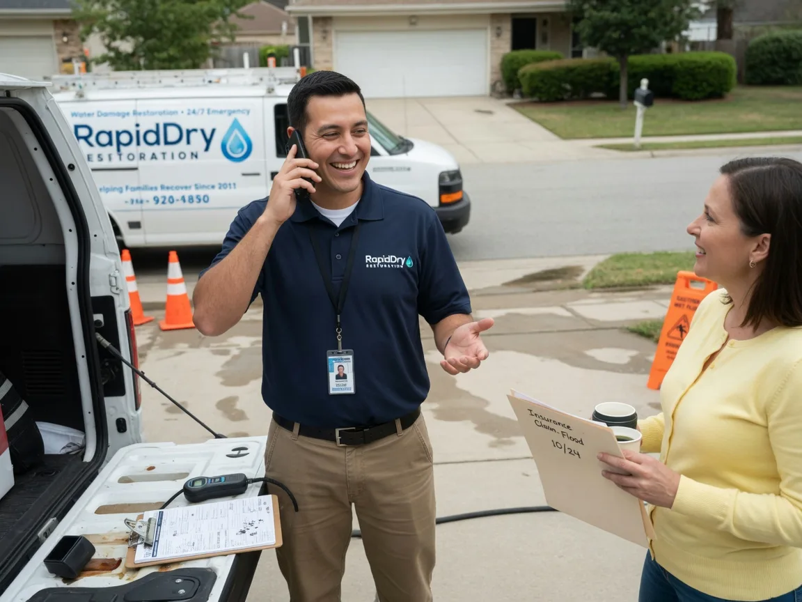 Water Damage Restoration Desdemona, TX FAQs